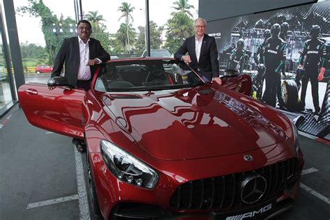 Celebrating the 50 years of AMG globally, Mercedes-Benz India has inaugurated India's sixth and ...