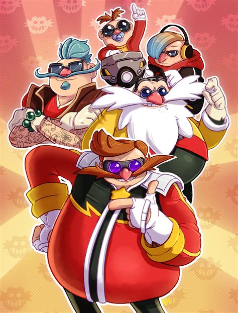 Sonic Prime : Eggman Council by FrancoisL-Artblog on DeviantArt