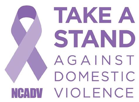 October is Domestic Violence Awareness Month