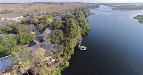 Chobe Safari Lodge in Kasane near Chobe National Park - Luxury safari in Botswana