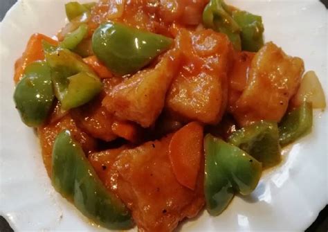 Sweet and Sour Fish Fillet Recipe by Emie - Cookpad