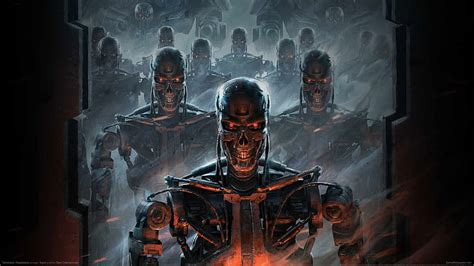 Terminator 2 Endoskeleton