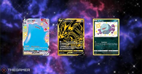 Pokemon: The 10 Most Valuable Shining Fates Shiny Form Pokemon Cards