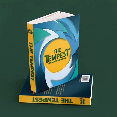 The Tempest Book Cover on Behance