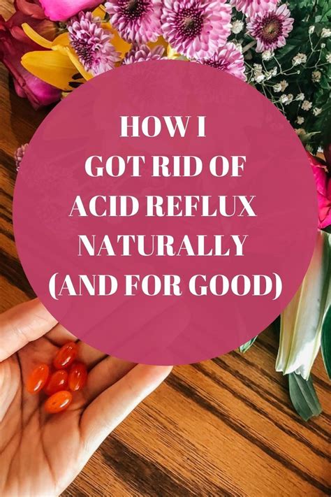 How I Got Rid Of Acid Reflux | Cure acid reflux naturally, Acid reflux cure, Acid reflux remedies