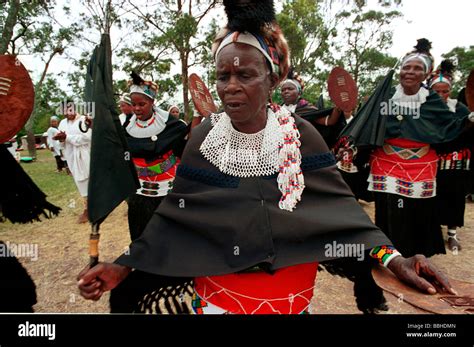 Gingindlovu KwaZulu Natal South Africa 12 2003 shembe church celebration festival religion ...