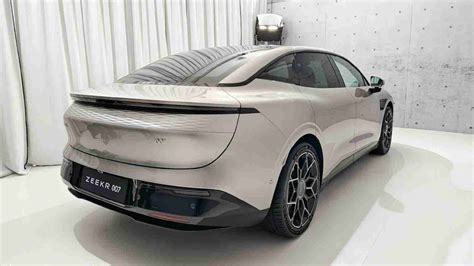 Zeekr 007 Officially Unveiled With A Range Of 870km And 636hp | Articles | Motorist Malaysia