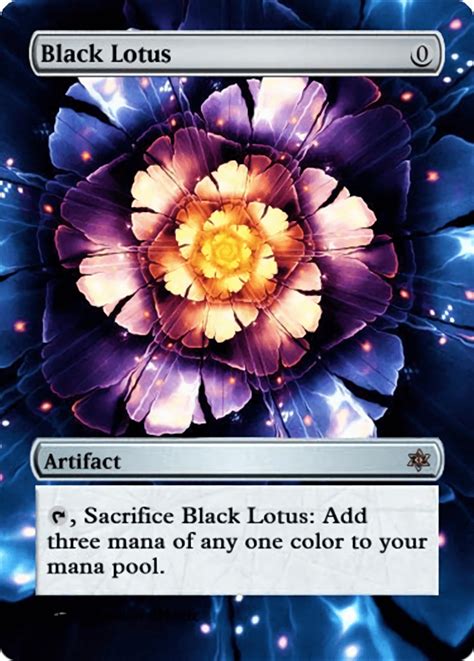 Black Lotus | Magic The Gathering Proxy Cards