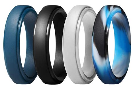 Silicone Rings - Men Combo 1 | Shop Today. Get it Tomorrow! | takealot.com