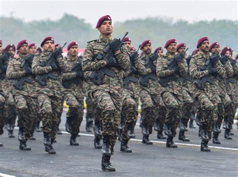 Army Day parade: Indian Army unveils new climate friendly combat uniform | Current Affairs News ...