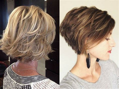 Layered Bob Haircuts Ideas For Thin Hair | Hairdrome.com