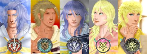 Kingdom Hearts X FORETELLERS by Keykoo-chan on DeviantArt