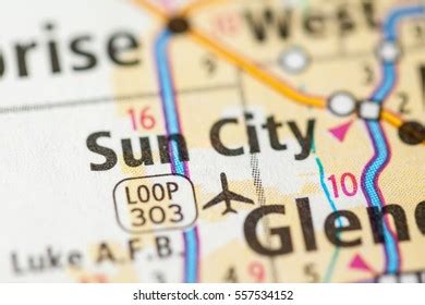 Sun City Arizona Map Royalty-Free Images, Stock Photos & Pictures | Shutterstock