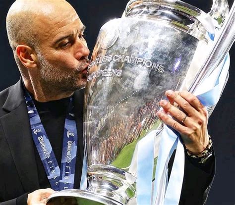 Pep Guardiola Trophies Carbinate