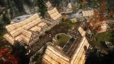 Mods of Skyrim, Expanded Towns and Cities by missjennabee Mod...