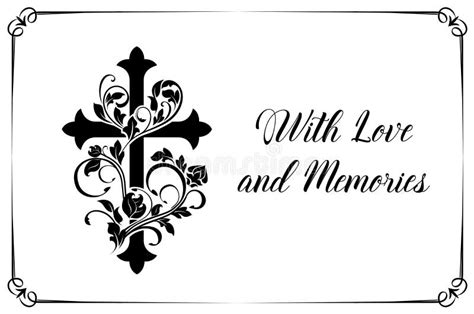 Funeral Border Design