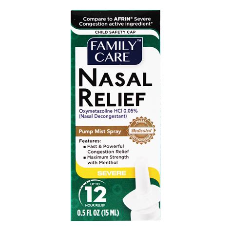 0.5ozFC NASAL SPRAY SEVERE CONGESTION-24