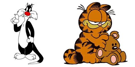 Famous Cartoon Cat Characters - Cole & Marmalade