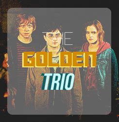 trio - Harry Potter Photo (31223776) - Fanpop