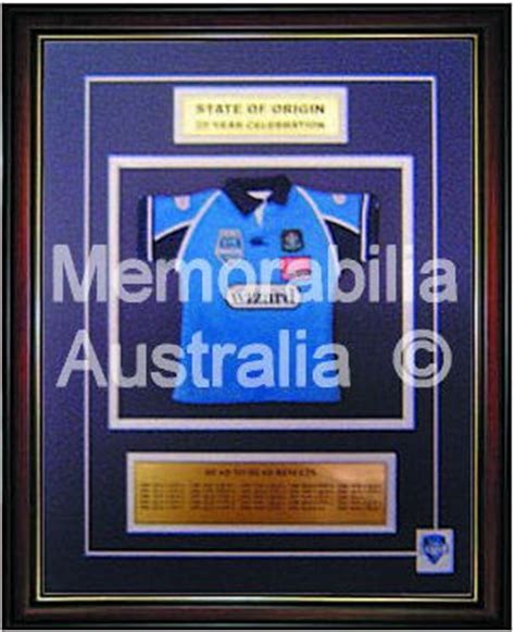 New South Wales Mini Jersey :: State of Origin :: NRL - Rugby League ...