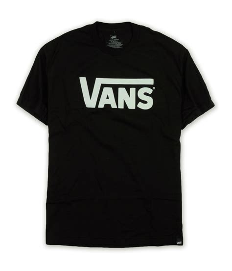 Vans Mens Classic Logo Graphic T-Shirt | eBay