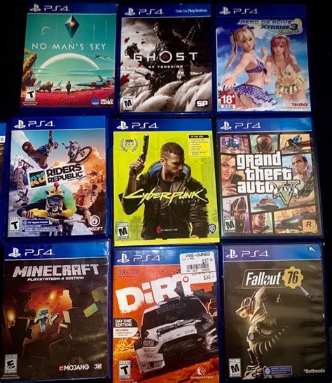 New Playstation 4 Games