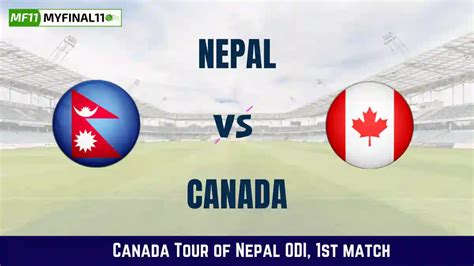 NEP vs CAN Live Score, Nepal vs Canada Live Cricket Score, 1st Match ...