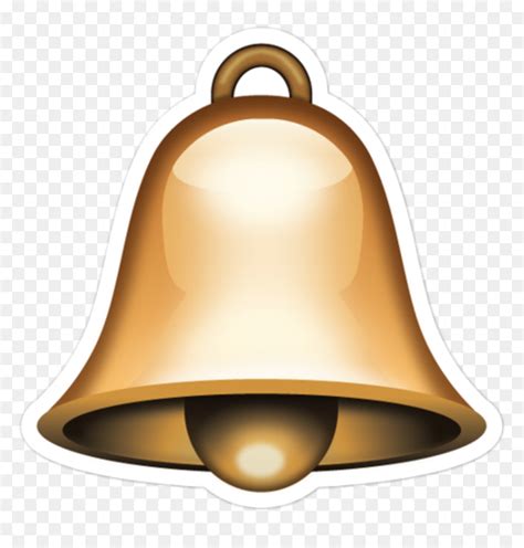 Bell Emoji Png, Transparent Png - vhv