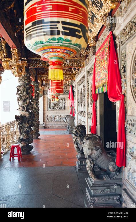 The Khoo Kongsi Clan House. Penang, Malaysia Stock Photo - Alamy