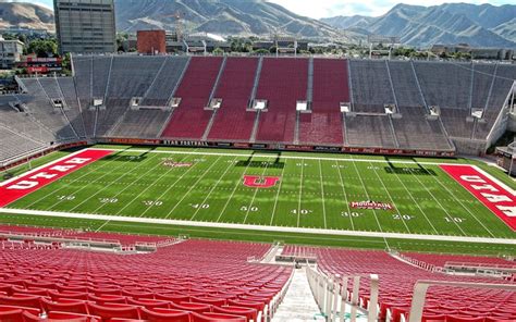 Utah Utes Stadium Map