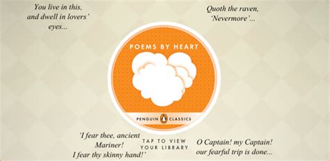 Poems by Heart from Penguin Classics - Poetry in Your Pocket - McCarthy ...