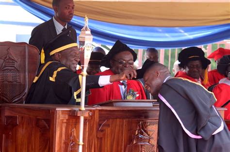 President Mnangagwa officiates NUST graduation ceremony