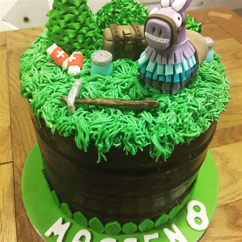 Fortnite Llama | Birthday cake, Desserts, Cake