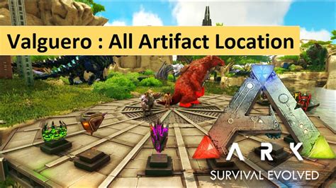 ARK Valguero : All Artifact locations and How to Get - YouTube