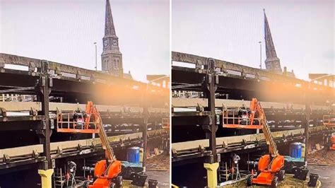 Video captures New London, Connecticut church collapse - Total News