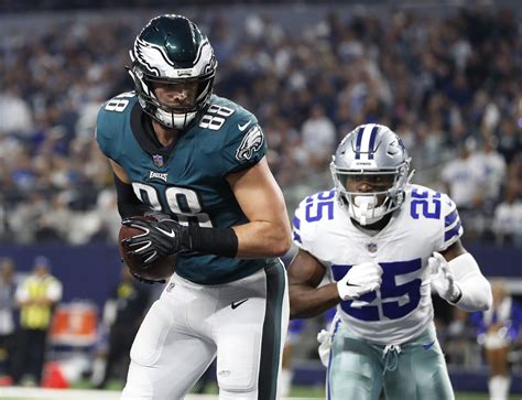 EAGLES GOEDERT MADE ROOKIE TE BONES AGAINST DREADED DALLAS! | Fast ...