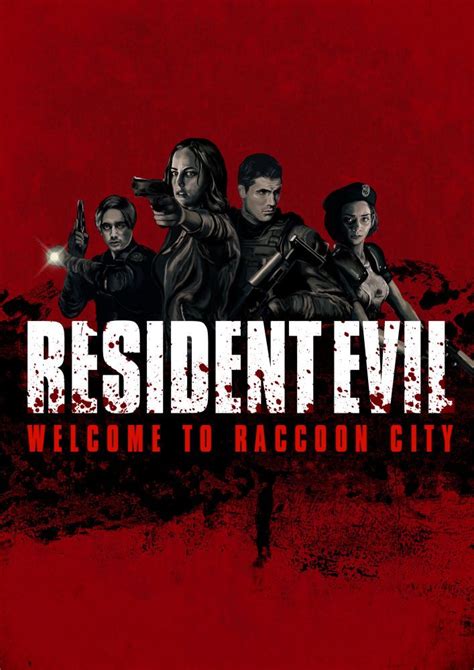 Resident Evil: Welcome To Raccoon City Resident Evil, Movie Popcorn ...