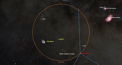 How to See Saturn Shine Near the Moon Tonight | Space