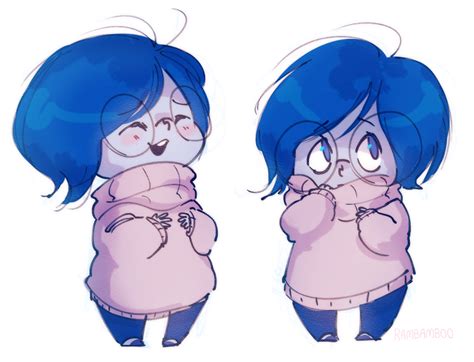 Sadness - Sadness (Inside Out) Fan Art (38697535) - Fanpop