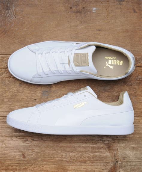 Puma Modern Court Exclusive scotts Menswear | Puma shoes women, White ...