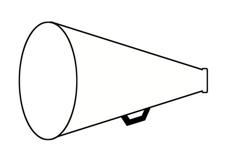 megaphone clipart vector - Clipground