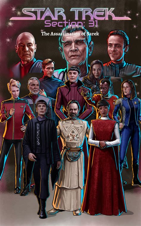 Star trek section 31 cover by theaven on DeviantArt | Star trek, Trek, Stars