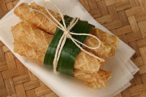 Kue Semprong imagem de stock. Imagem de rolos, java, corda - 63814811