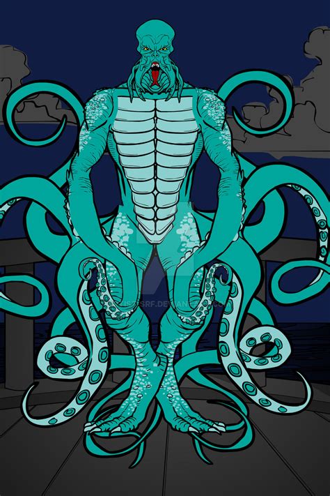 Heromachine: The Octopus Monster by ARTIST-SRF on DeviantArt