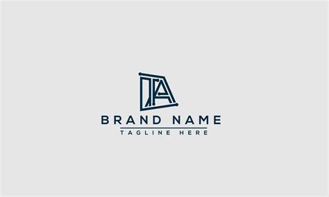 TA Logo Design Template Vector Graphic Branding Element. 10946558 Vector Art at Vecteezy