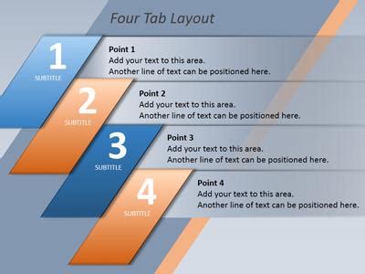 Tab Tool Kit | A PowerPoint Template from PresenterMedia.com