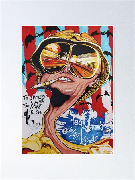 "Fear and Loathing in Las Vegas" Poster for Sale by mng-8 | Redbubble