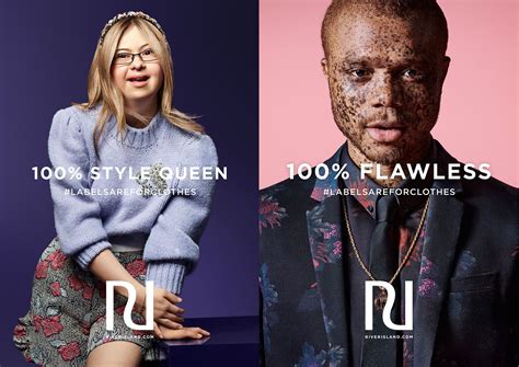 River Island's new ads are a far cry from the typical cookie-cutter campaigns. Fashion Marketing ...