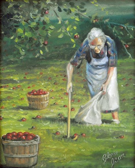 Apple Harvest Painting by Gloria Jean - Fine Art America