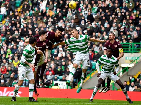 In pictures: All the best images from Celtic vs Hearts - Daily Record